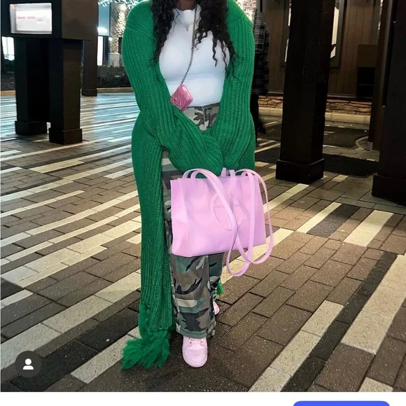 HANIFIA MIYA Knit cardigan - Picture 2 of 2